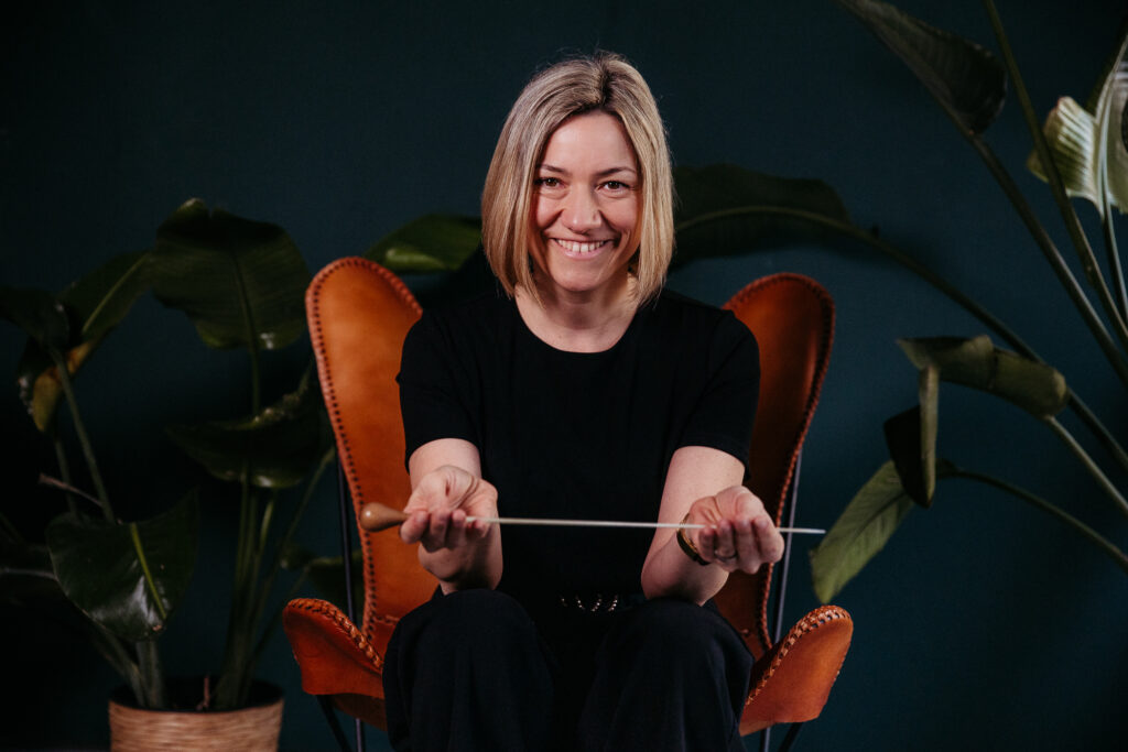 businessfotografin, Dirigentin Portrait, Dirigentin Bild, editorial portrait